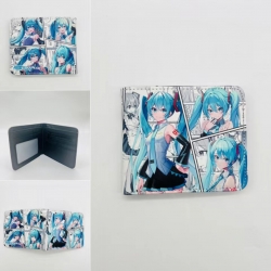 Hatsune Miku Full color Two fo...