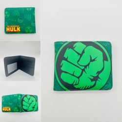 The Hulk Full color Two fold s...