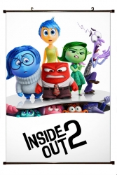 Inside Out 2 Anime black Plast...