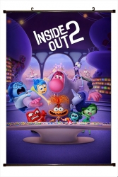 Inside Out 2 Anime black Plast...