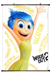 Inside Out 2 Anime black Plast...