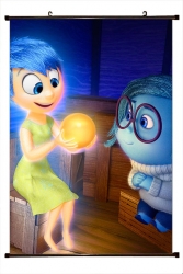 Inside Out 2 Anime black Plast...