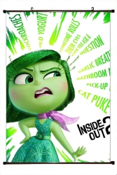 Inside Out 2 Anime black Plast...