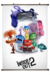 Inside Out 2 Anime black Plast...