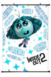 Inside Out 2 Anime black Plast...