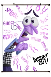 Inside Out 2 Anime black Plast...