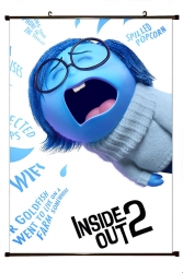 Inside Out 2 Anime black Plast...