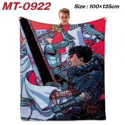 Berserk Anime flannel blanket ...