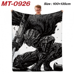 Berserk Anime flannel blanket ...