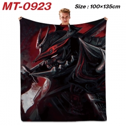 Berserk Anime flannel blanket ...