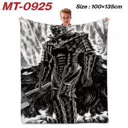 Berserk Anime flannel blanket ...