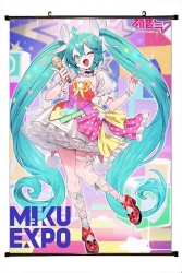 Hatsune Miku Anime black Plast...