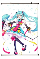 Hatsune Miku Anime black Plast...