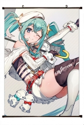 Hatsune Miku Anime black Plast...