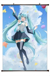 Hatsune Miku Anime black Plast...