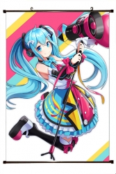 Hatsune Miku Anime black Plast...