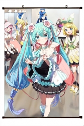 Hatsune Miku Anime black Plast...