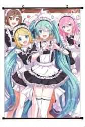 Hatsune Miku Anime black Plast...