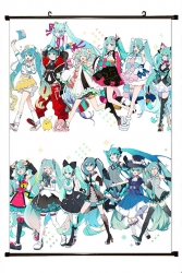 Hatsune Miku Anime black Plast...