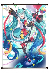 Hatsune Miku Anime black Plast...