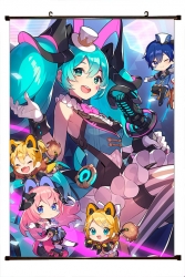 Hatsune Miku Anime black Plast...