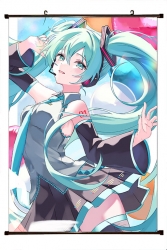 Hatsune Miku Anime black Plast...