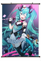 Hatsune Miku Anime black Plast...