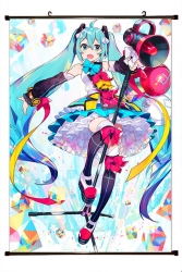 Hatsune Miku Anime black Plast...