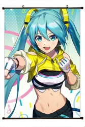 Hatsune Miku Anime black Plast...