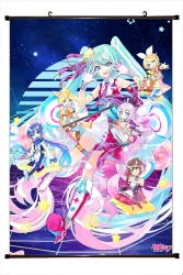 Hatsune Miku Anime black Plast...