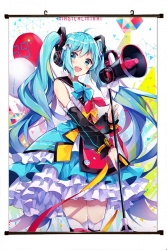 Hatsune Miku Anime black Plast...