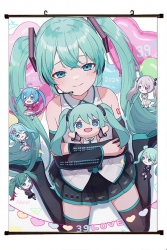 Hatsune Miku Anime black Plast...