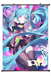 Hatsune Miku Anime black Plast...