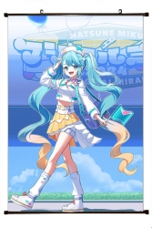 Hatsune Miku Anime black Plast...