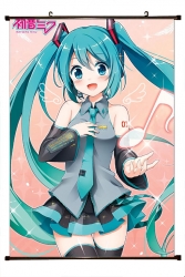 Hatsune Miku Anime black Plast...