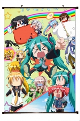 Hatsune Miku Anime black Plast...