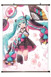 Hatsune Miku Anime black Plast...