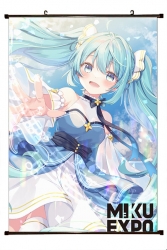 Hatsune Miku Anime black Plast...