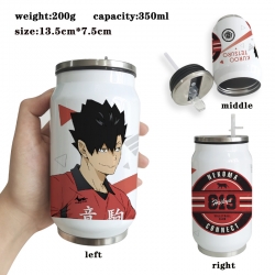 Haikyuu!! Anime Printed Stainl...