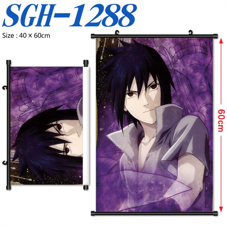 Naruto Anime digital printed pole style hanging picture Wall Scroll 40x60cm SGH-1288