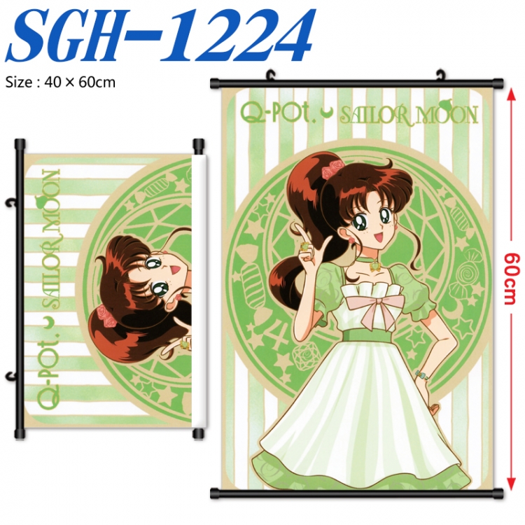 sailormoon Anime digital printed pole style hanging picture Wall Scroll 40x60cm  SGH-1224