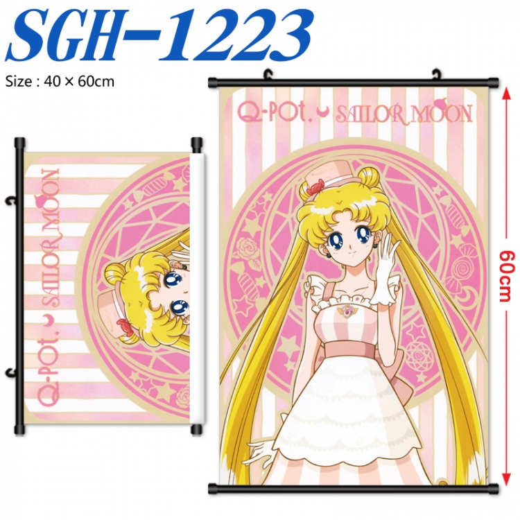 sailormoon Anime digital printed pole style hanging picture Wall Scroll 40x60cm SGH-1223