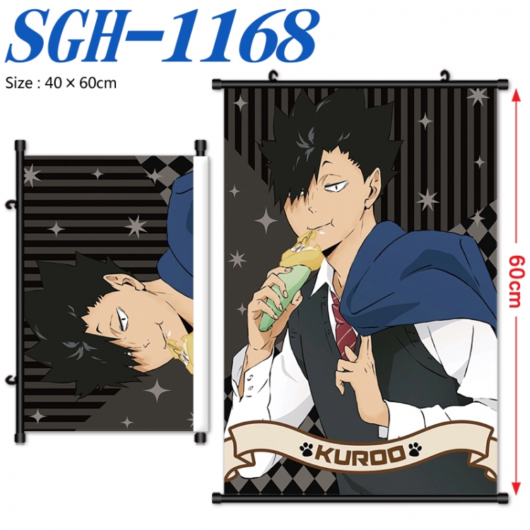 Haikyuu!! Anime digital printed pole style hanging picture Wall Scroll 40x60cm SGH-1168