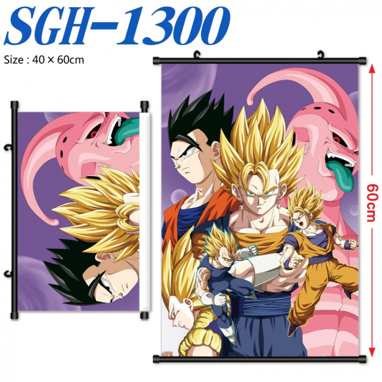 DRAGON BALL Anime digital printed pole style hanging picture Wall Scroll 40x60cm SGH-1300