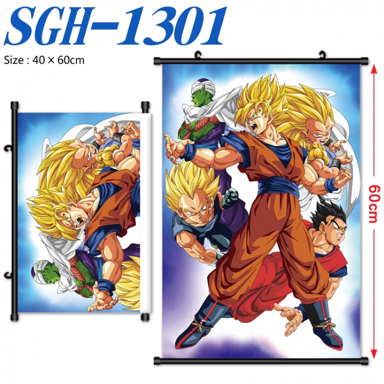 DRAGON BALL Anime digital printed pole style hanging picture Wall Scroll 40x60cm SGH-1301