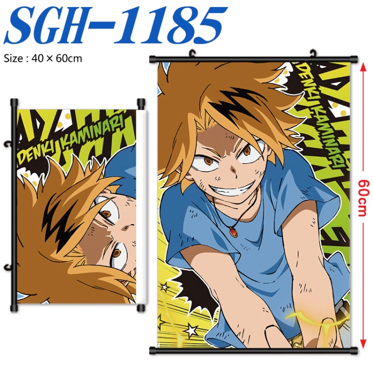 My Hero Academia Anime digital printed pole style hanging picture Wall Scroll 40x60cm SGH-1185