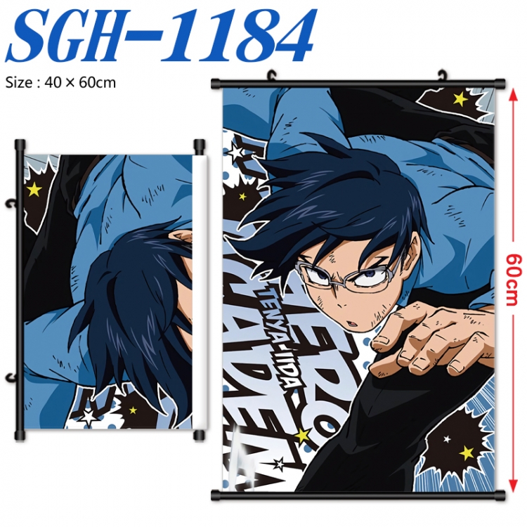 My Hero Academia Anime digital printed pole style hanging picture Wall Scroll 40x60cm  SGH-1184