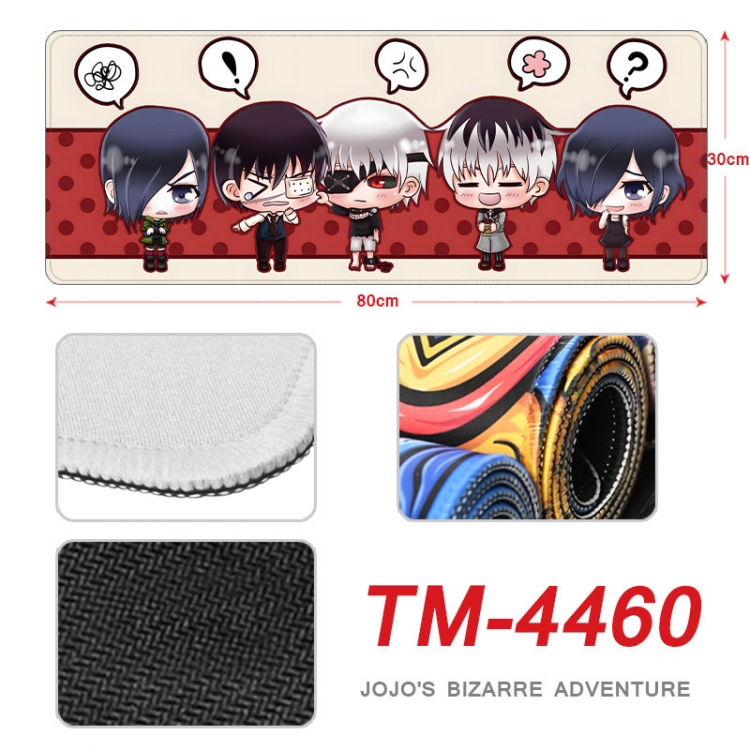 Tokyo Ghoul Anime peripheral new lock edge mouse pad 80X30cm tm-4460