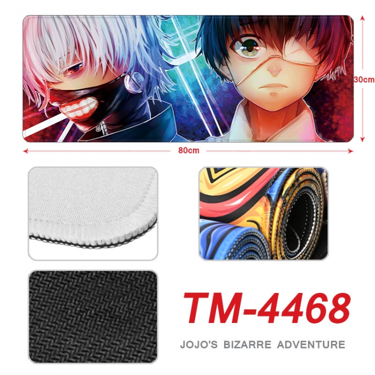 Tokyo Ghoul Anime peripheral new lock edge mouse pad 80X30cm  tm-4467