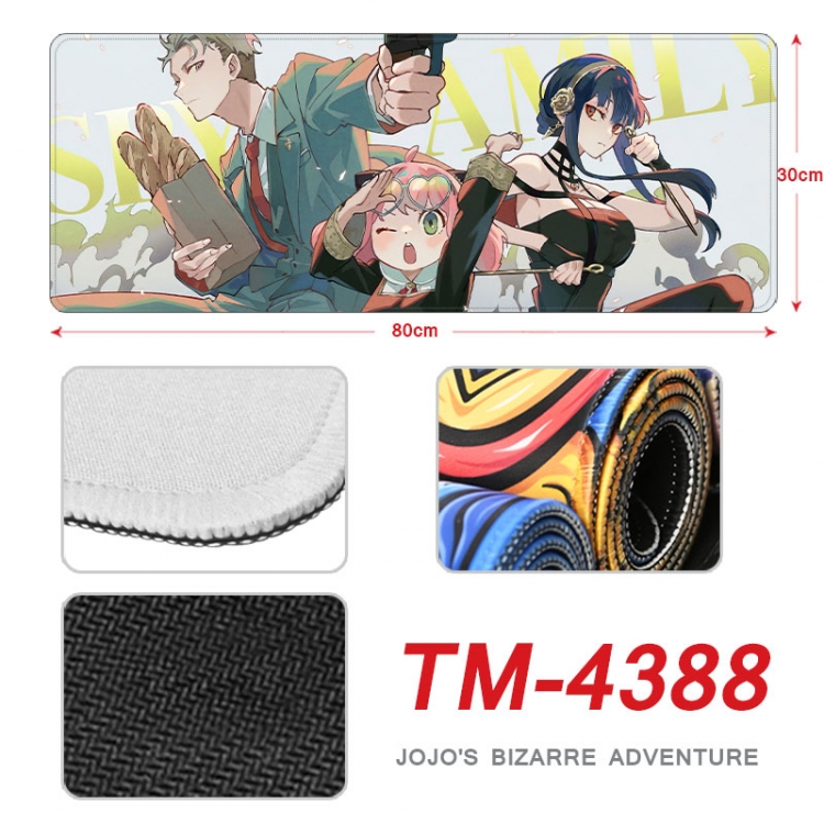 SPY×FAMILY Anime peripheral new lock edge mouse pad 80X30cm   tm-4388